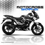 Pulsar 220 Graphic Sticker Kit