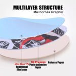 Suzuki Burgman Graphic Sticker Kit - Image 3