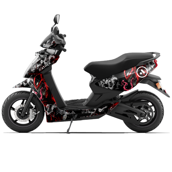 Ather Electric Scooty Graphic Sticker Kit