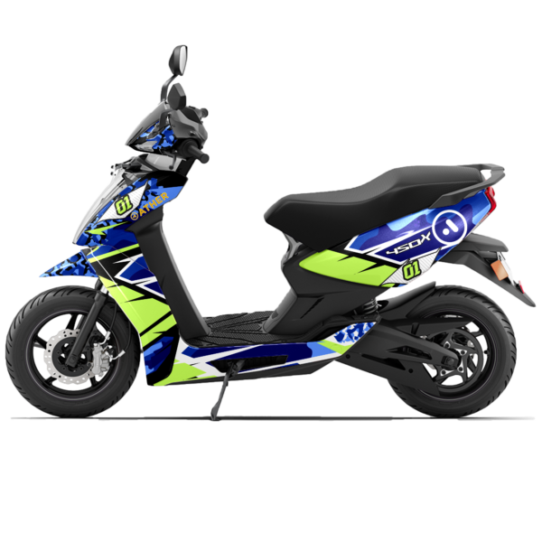 Ather Electric Scooty Graphic Sticker Kit
