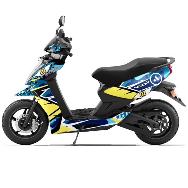 Ather Electric Scooty Graphic Sticker Kit