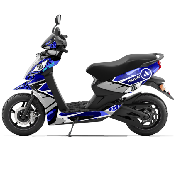 Ather Electric Scooty Graphic Sticker Kit