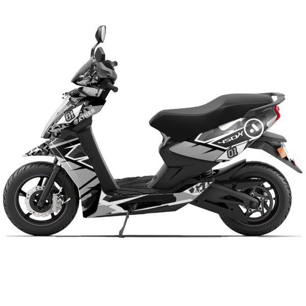 Ather Electric Scooty Graphic Sticker Kit