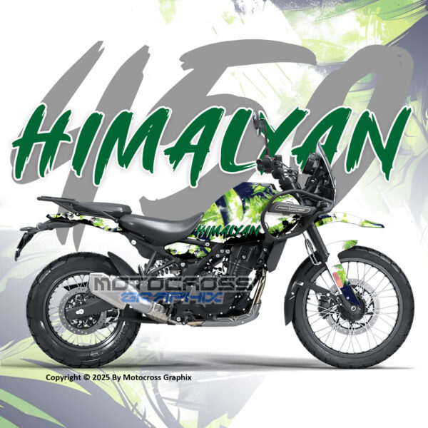 Himalayan 450 Graphics Sticker kit