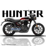 Hunter 350 Graphic Sticker Kit