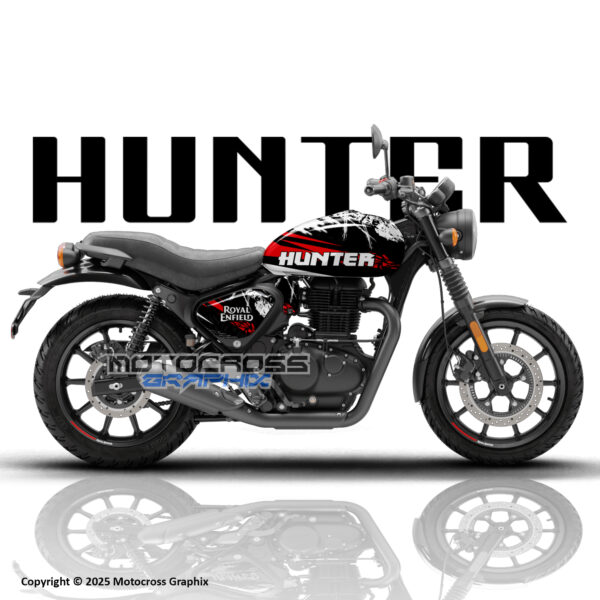 Hunter 350 Graphic Sticker Kit