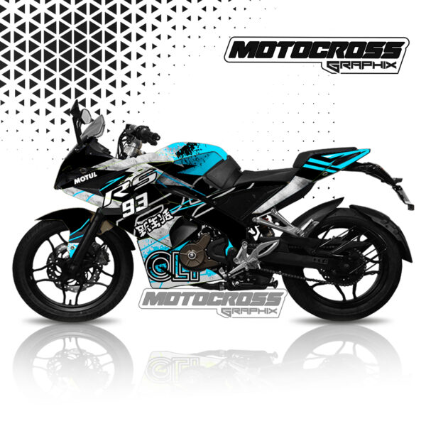 Pulsar RS 200 Graphic Kit