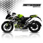 Pulsar RS 200 Graphic Kit