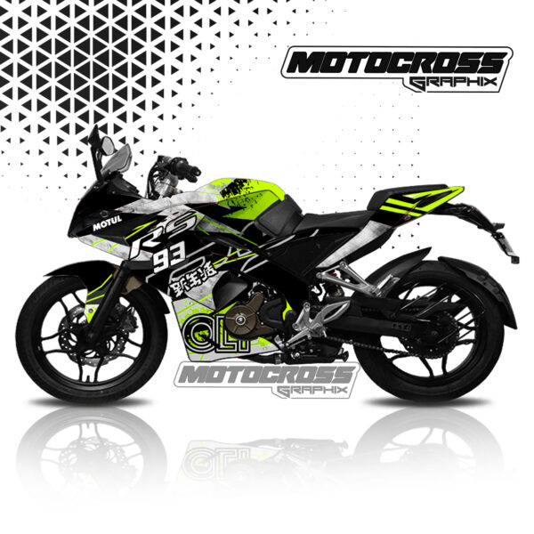 Pulsar RS 200 Graphic Kit