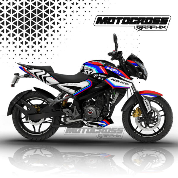 Pulsar NS BMW Edition Graphic Kit