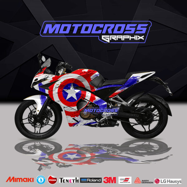 Pulsar RS 200 Graphic Kit