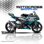 RR 310 Graphic Sticker Kit