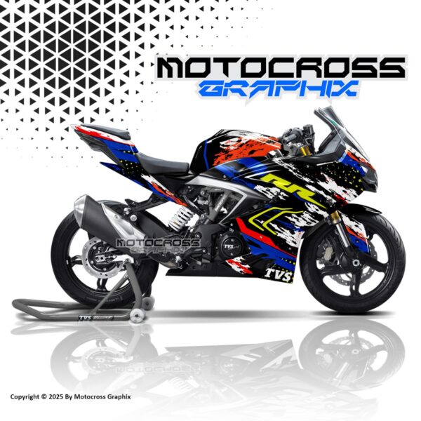 RR 310 Graphic Sticker kit