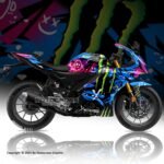 R15 V4/M Graphic Sticker Kit