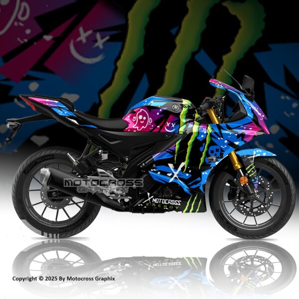 R15 V4/M Graphic Sticker Kit