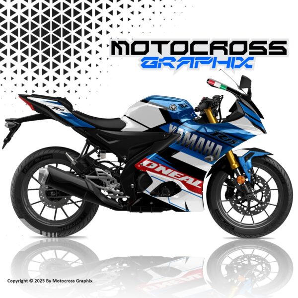 R15 V4/M Graphic Sticker Kit
