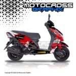 Honda Dio Bs4 Graphic Sticker Kit