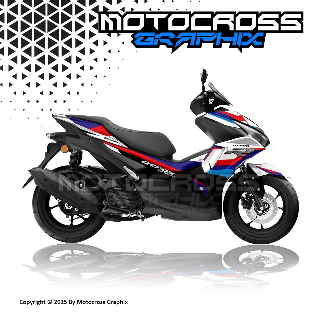 Aerox 155 Graphic Sticker Kit
