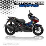 Aerox 155 Graphic Sticker Kit