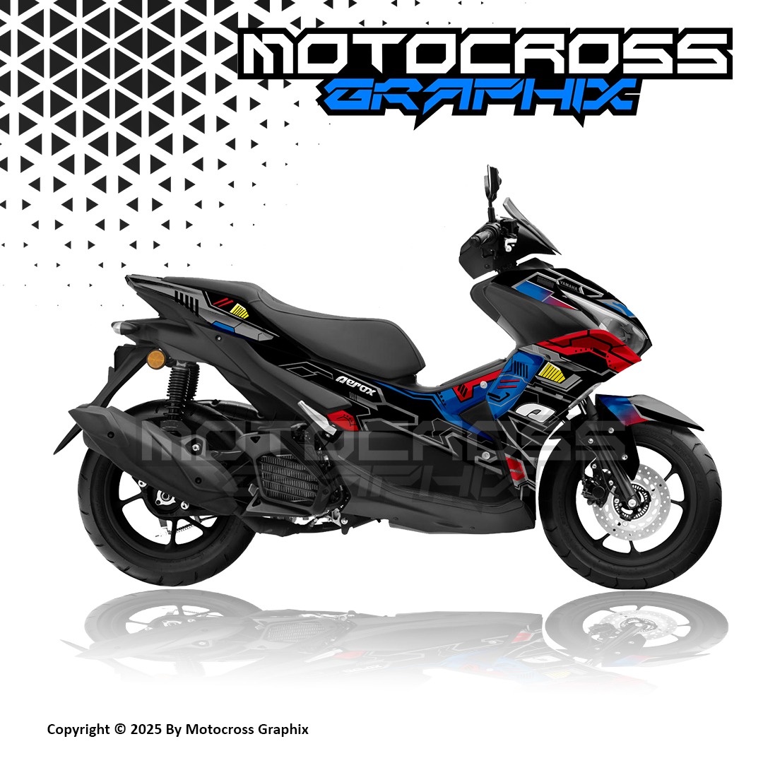 Aerox 155 Graphic Sticker Kit