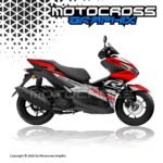 Aerox 155 Graphic Sticker Kit