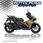 Aerox 155 Graphic Sticker Kit