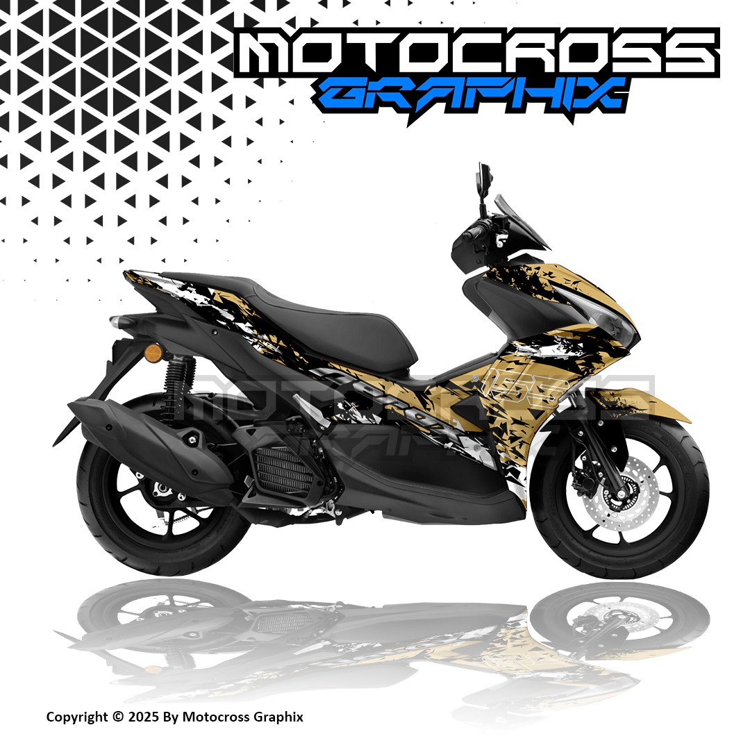 Aerox 155 Graphic Sticker Kit