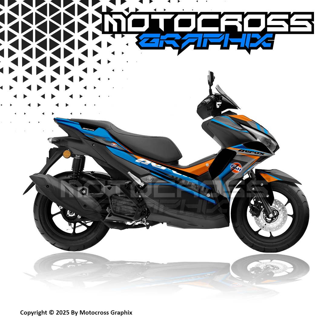 Aerox 155 Graphic Kit