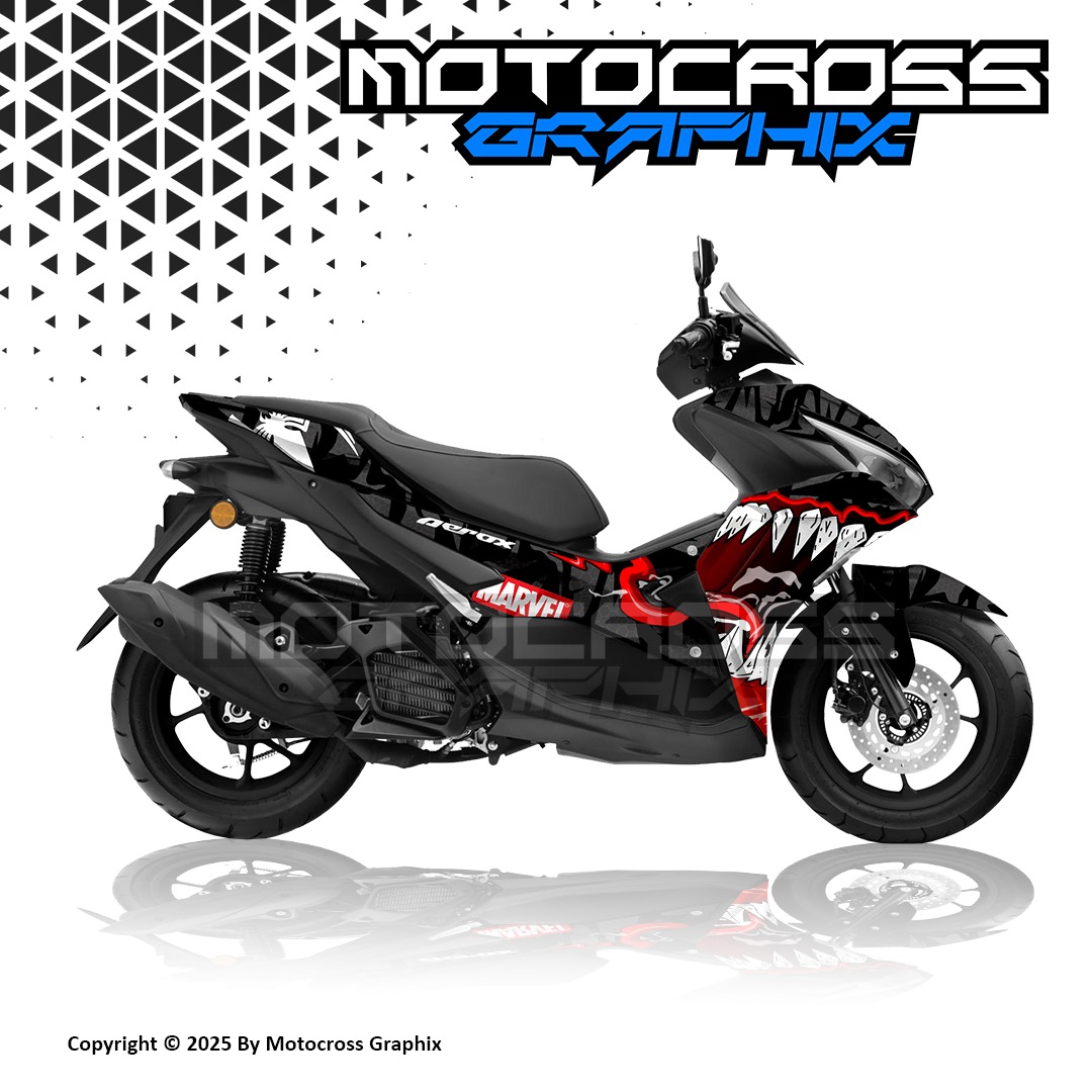 Aerox 155 Graphic Sticker Kit