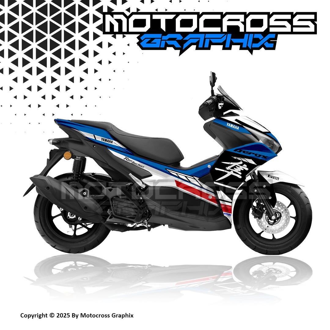 Aerox 155 Graphic Sticker Kit