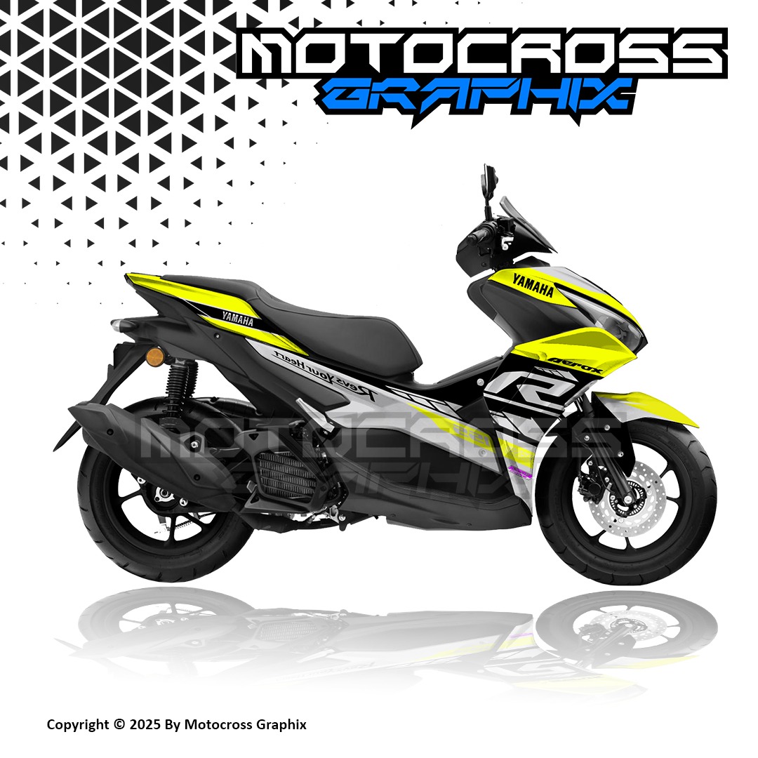 Aerox 155 Graphic Sticker Kit