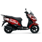Suzuki Burgman Graphic Sticker Kit