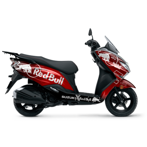 Suzuki Burgman Graphic Sticker Kit