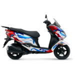 Suzuki Burgman Graphic Sticker Kit