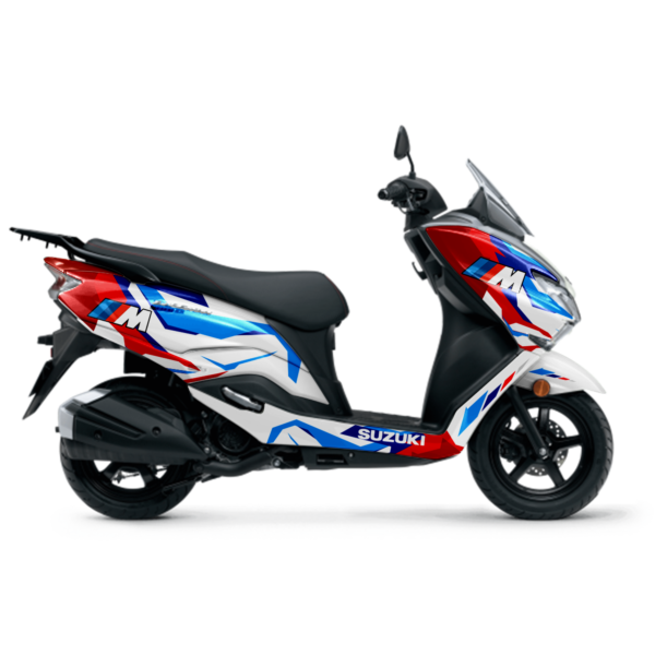 Suzuki Burgman Graphic Sticker Kit