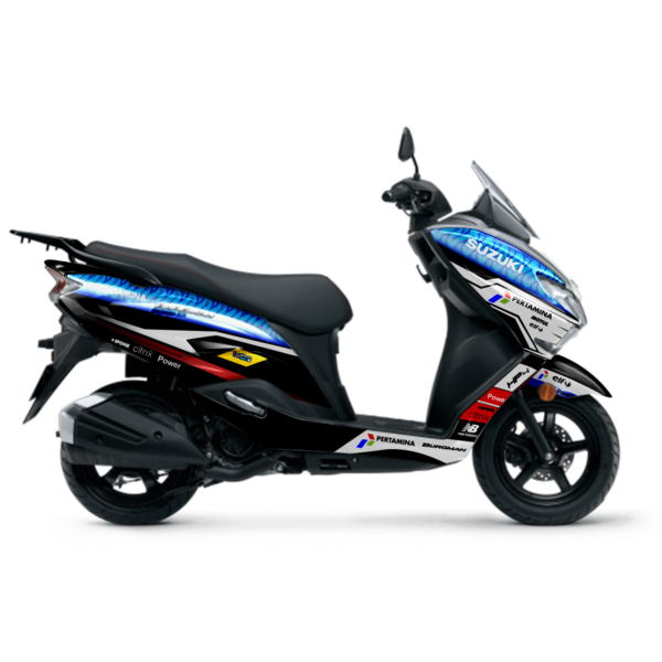 Suzuki Burgman Graphic Sticker Kit