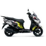 Suzuki Burgman Graphic Sticker kit