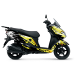 Suzuki Burgman Graphic Sticker kit