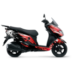 Suzuki Burgman Graphic Sticker Kit