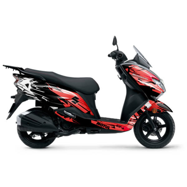 Suzuki Burgman Graphic Sticker Kit