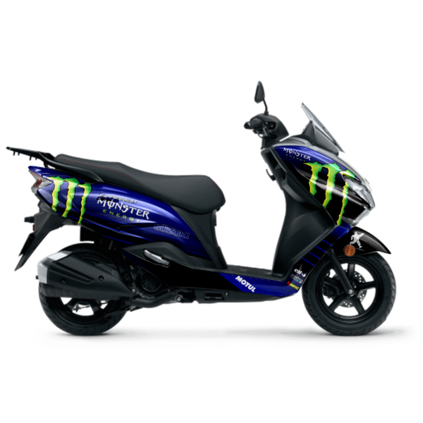 Suzuki Burgman Graphic Sticker Kit