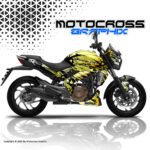 Dominar Maxxis Graphic Kit