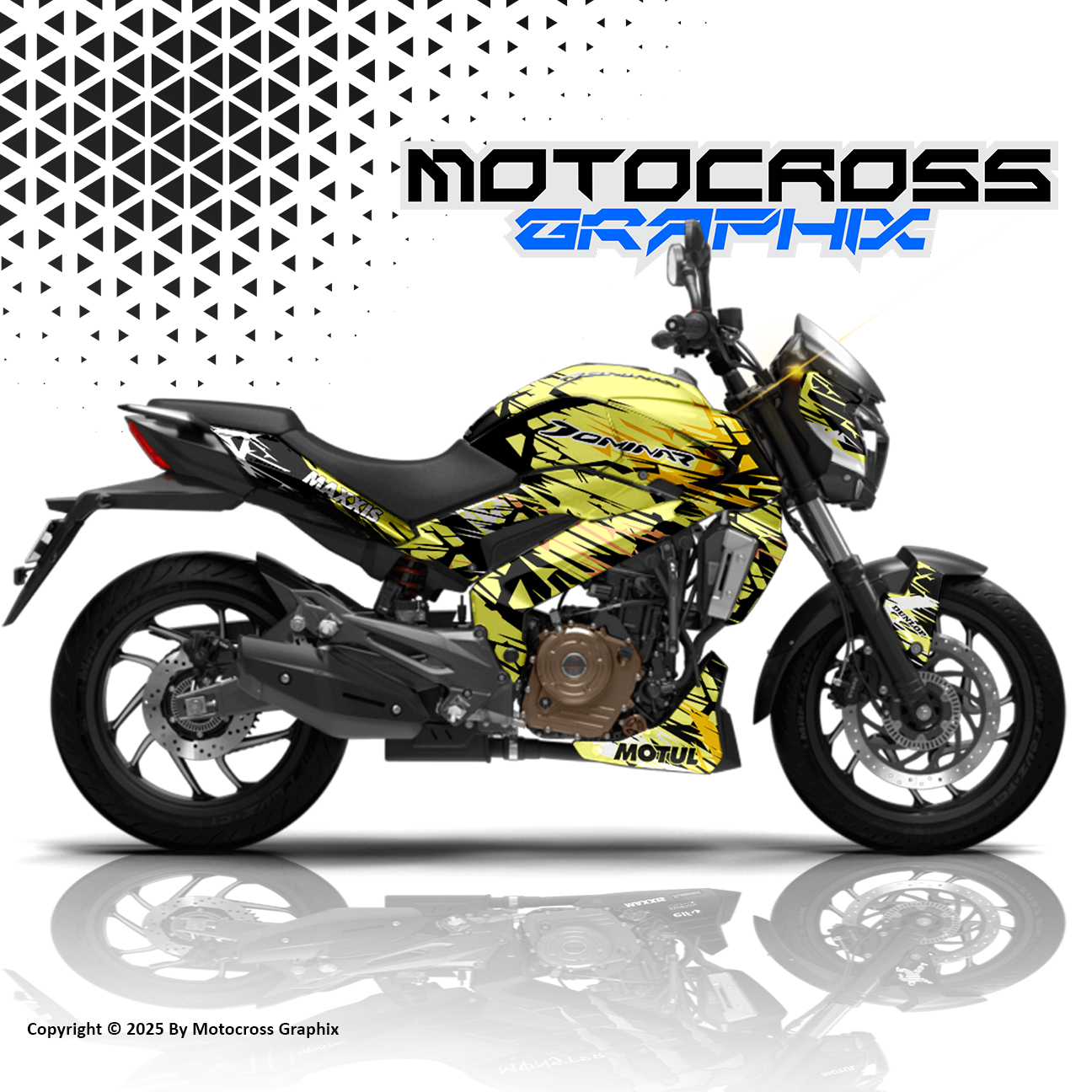 Dominar Maxxis Graphic Kit