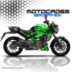 Dominar Green Maxxis Graphic Kit