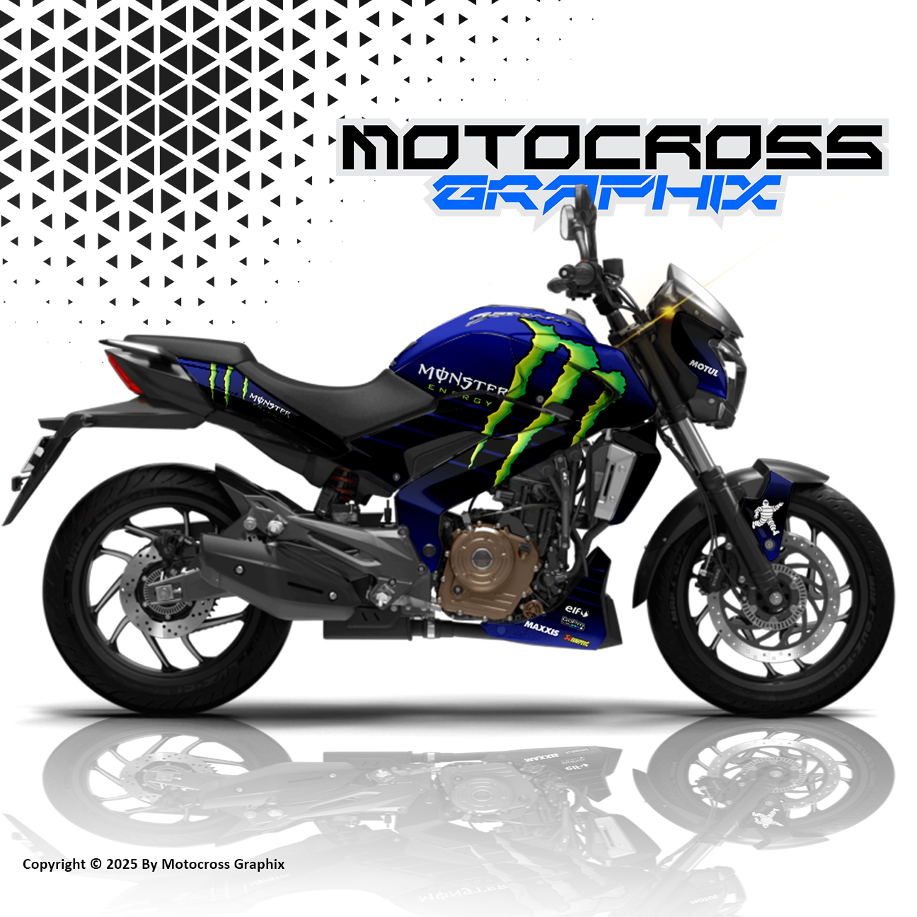 Dominar Monster Edition Graphic Kit