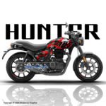 Hunter 350 Graphic Sticker Kit