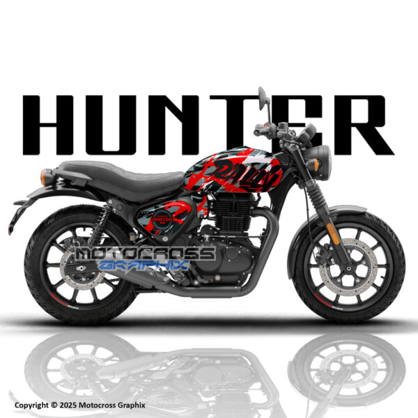 Hunter 350 Graphic Sticker Kit