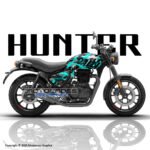 Hunter 350 Graphic Sticker Kit