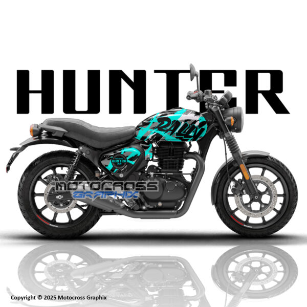 Hunter 350 Graphic Sticker Kit