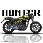 Hunter 350 Graphic Sticker Kit